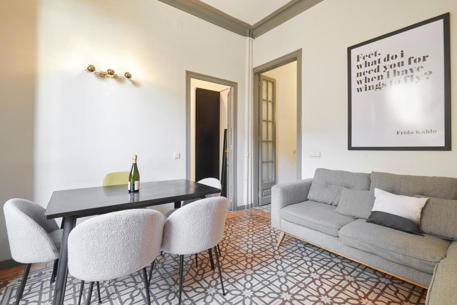 Classic Catalan Family With Balcony By Maison Pinata Barcelona